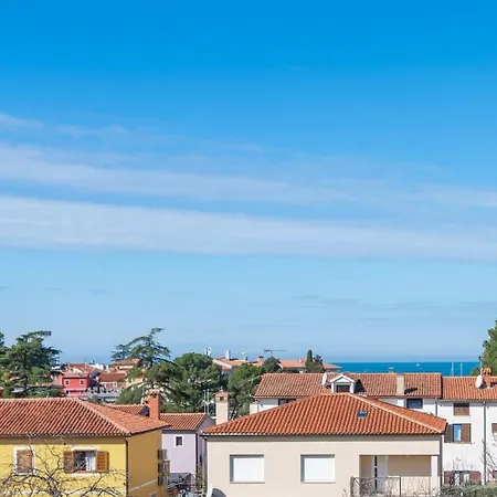 Apartment New Epulon With Sea View In Novigrad Novigrad (Istria)